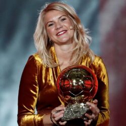 Soccer star Ada Hegerberg asked if she twerks at Ballon d’Or awards