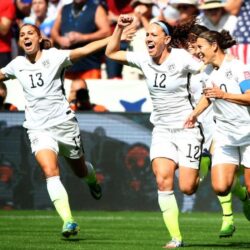 Carli Lloyd: USA star has Women’s World Cup final for the ages