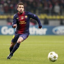 The player of Barcelona Jordi Alba wallpapers and image