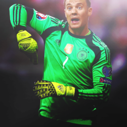Manuel Neuer by Dicmiss