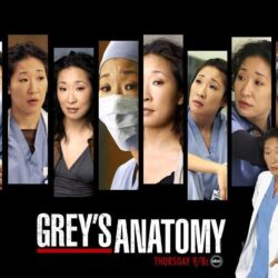 Grey’s Anatomy Wallpaper: Cristina Yang.