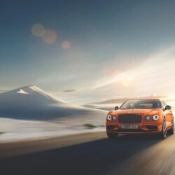 Wallpapers Bentley Flying Spur W12 S, Luxury sedan, HD, Bentley