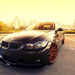 BMW E90 3 Series M3 Wheels Tuning Car HD desktop wallpapers