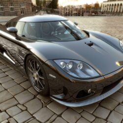 koenigsegg ccr super sports car on a pavement wallpapers