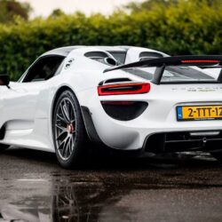 Porsche 918 Spyder Wallpapers