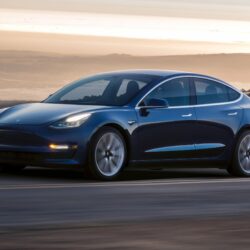 Tesla Model 3 HD Wallpapers