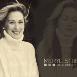 Meryl Streep 2. gif by Lujzikaa