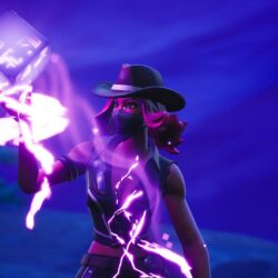 Calamity & Fortnite Cube by Davidbellver Wallpapers and Free