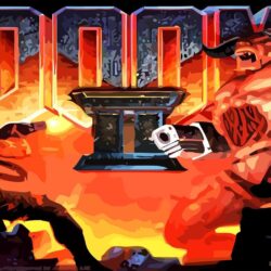 Doom 2 wallpapers : staré hry