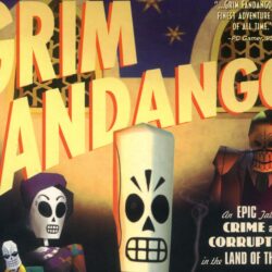 Grim Fandango 5k Retina Ultra HD Wallpapers