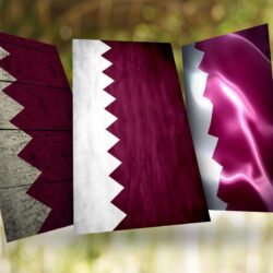 Qatar Flag Wallpapers for Android