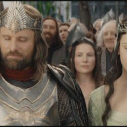Aragorn and Arwen image Arwen and Aragorn