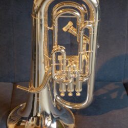 Brass Instrument, Euphonium, Instrument, music, gold colored free