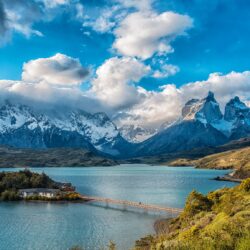Image Chile Lake Pehoe Torres del Paine National Park
