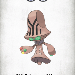 606 Character Beheeyem Ohbem