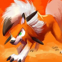 Lycanroc Dusk by Siplick