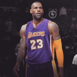 LeBron James Los Angeles Lakers 2018