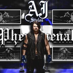 AJ Styles Wallpapers