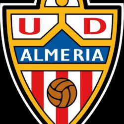 ud almeria logo wallpapers bilder, ud almeria logo wallpaperbild
