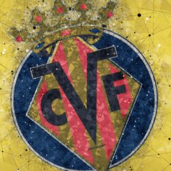 Download wallpapers Villarreal CF, 4k, creative logo, Spanish