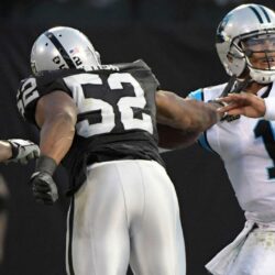 All eyes on Khalil Mack, one of NFL’s elite defenders