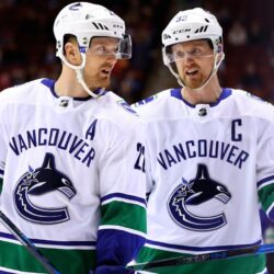 Vancouver Canucks to retire Sedins’ numbers