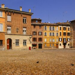 Old buildings in Parma, Italy wallpapers and image