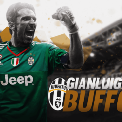 Gianluigi Buffon • FootyGraphic ⚽ Football lockscreens