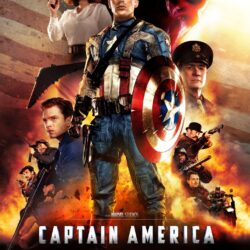 px Captain America First Avenger