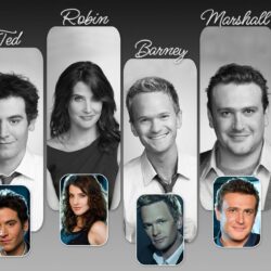 How I Met Your Mother team by rollr