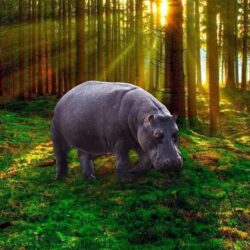 Hippo Wallpapers 14