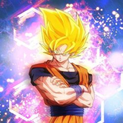 Goku Facebook Cover by AgusholliD