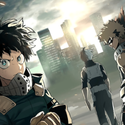 Boku no Hero Academia, Shōto, Izuku,