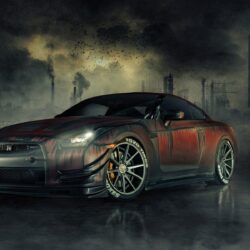 Nissan GTR R35 Zombie Killer Wallpapers