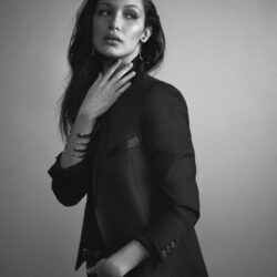 Bella Hadid Wears Minimal Styles for Exit Cover Story
