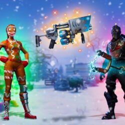 CHRISTMAS UPDATE! *NEW WEAPON, SKINS, DANCES & MORE!*