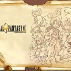 Final Fantasy IX: Arte, Sketches, Wallpapers y Mas!