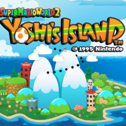 Video Game Super Mario World 2: Yoshi’s Island Wallpapers