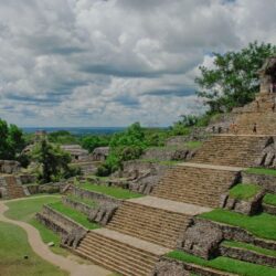 Mayan Ruins Palanque Mexico wallpapers