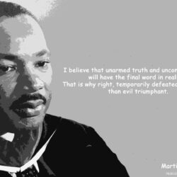 Martin Luther King, Jr. ~