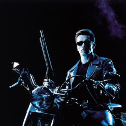 Wallpapers Arnold Schwarzenegger, Terminator 2: Judgment Day, 4K