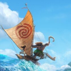 Disney Moana 2016 Animation ❤ 4K HD Desktop Wallpapers for 4K