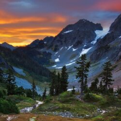 North Cascade National Park Wallpapers