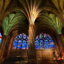 Gothic Church widescreen wallpapers