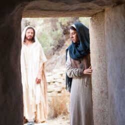 Mary Encounters Christ at the Tomb