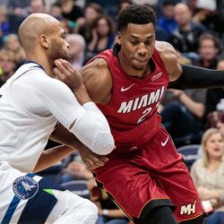 Heat’s Hassan Whiteside sidelined with knee injury