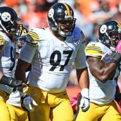Pittsburgh Steelers players Twitter reactions to Cameron Heyward’s