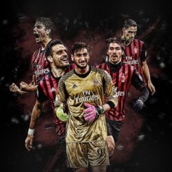 AC Milan Wallpapers by skojaf