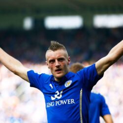 Late developer Jamie Vardy revels in a true rags to riches tale