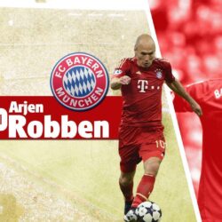 Arjen Robben Bayern Munchen by kyve